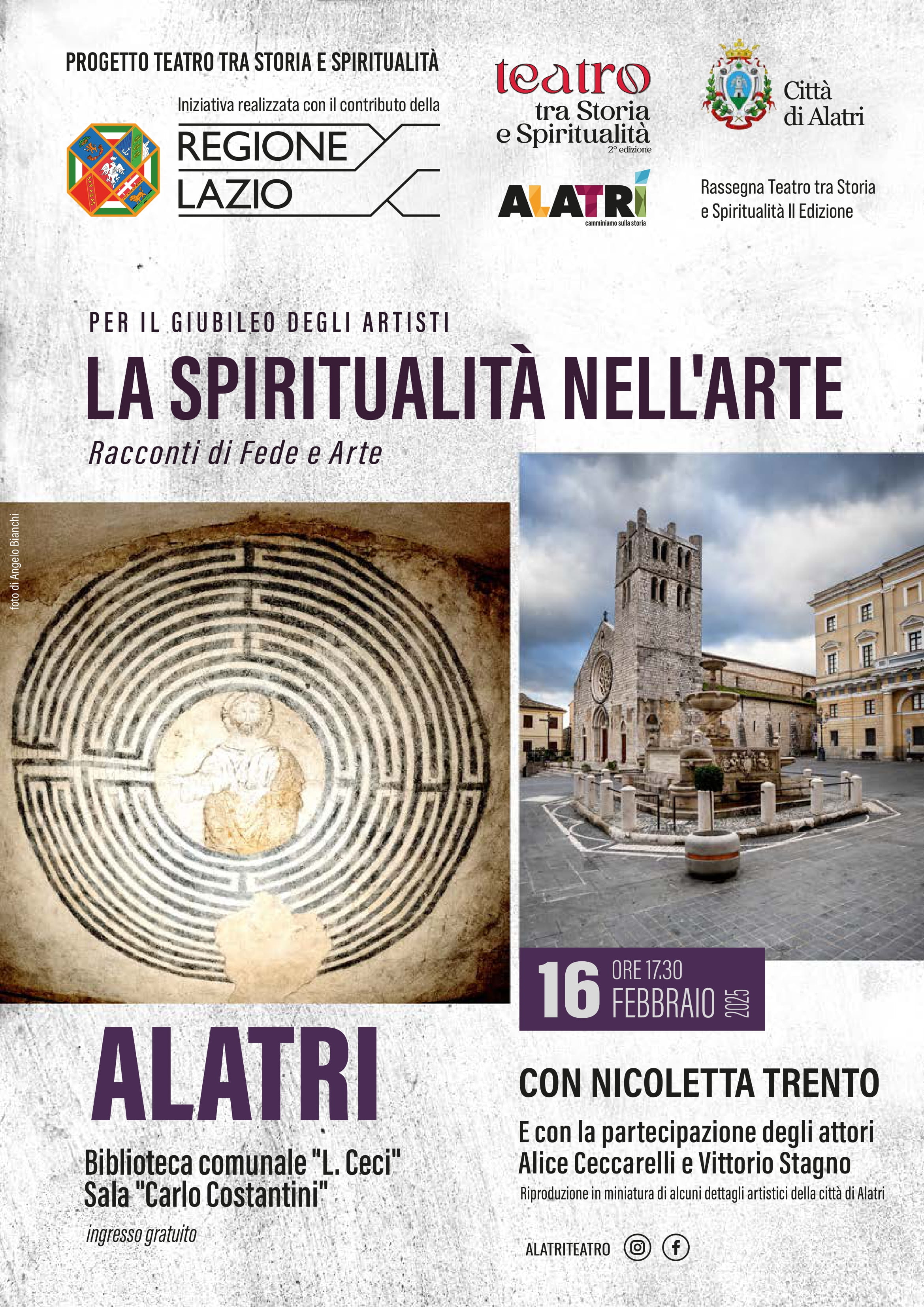 La Spiritualità nell'Arte - Racconti di Fede e Arte